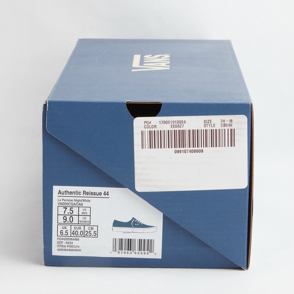 J Crew Vans Authentic Reissue 44 men’s 7.5 - Picture 10 of 10